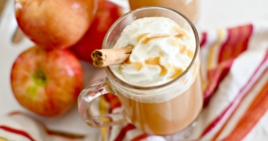 caramel apple cider